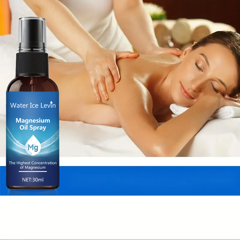 Bath Salts Magnesium - Magnesium Oil Spray Face and Body