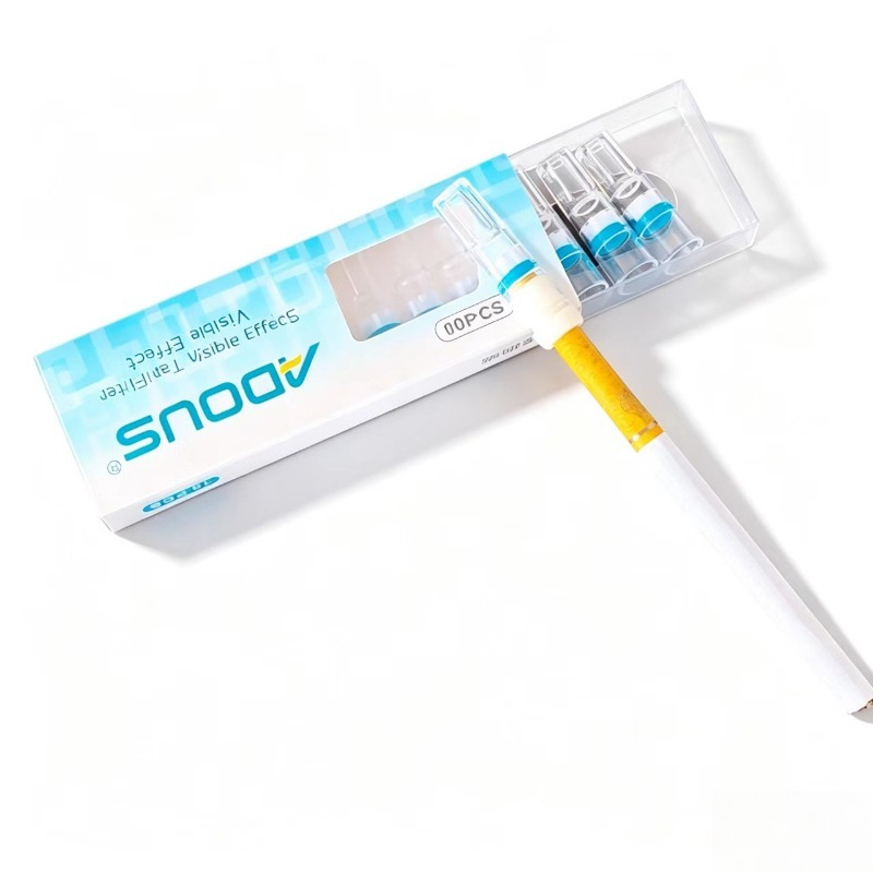 Health & Wellness U Of T - 10/20Pcs Disposable Cigarette Tar Filters Cigarette