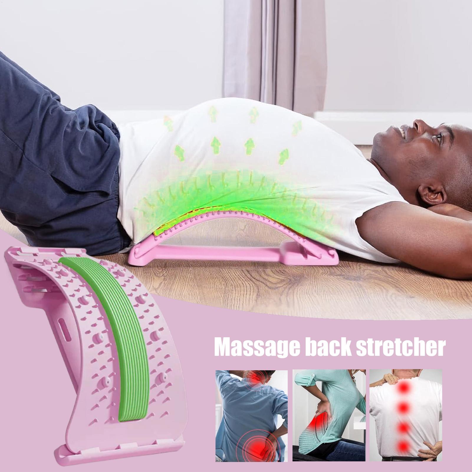 Back Stretcher 3-level Adjusta - Back Stretcher Lumbar recension och pris