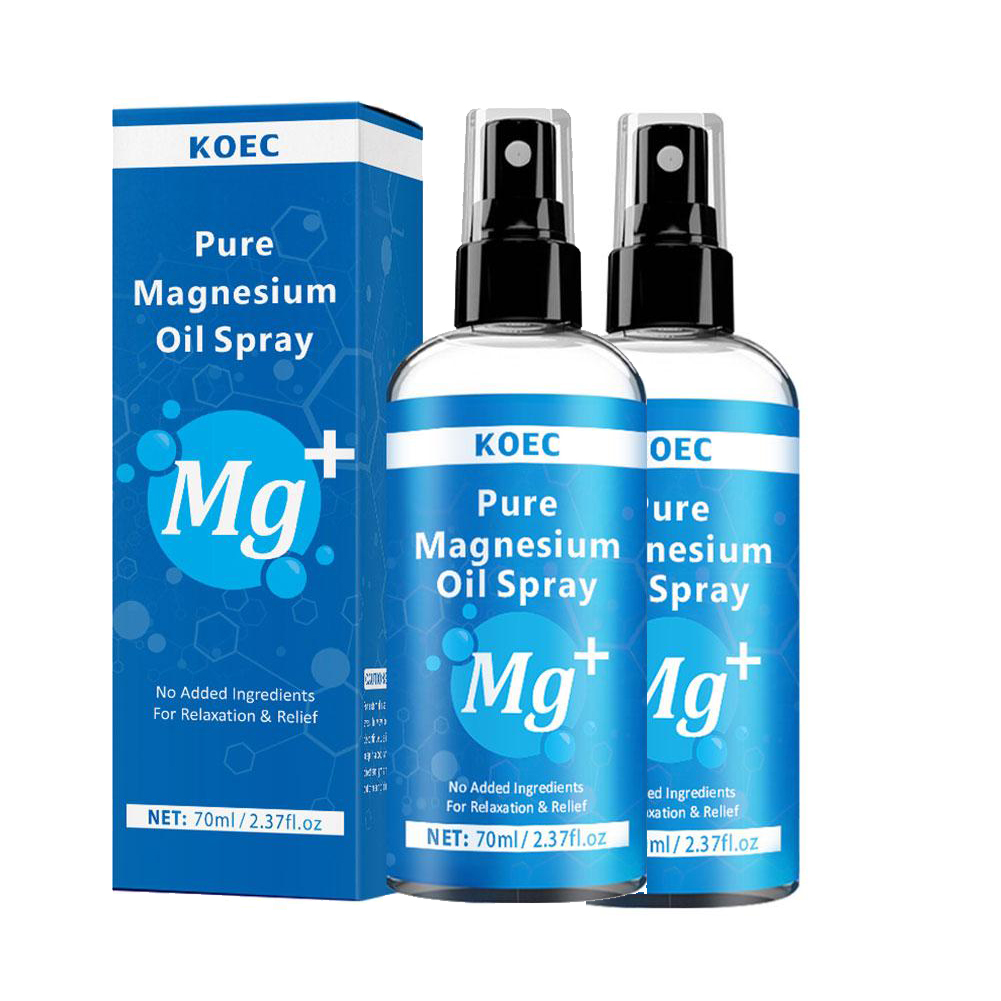 1/2PCS Magnesium Oil Spray for - Bath Salts Magnesium recension och pris