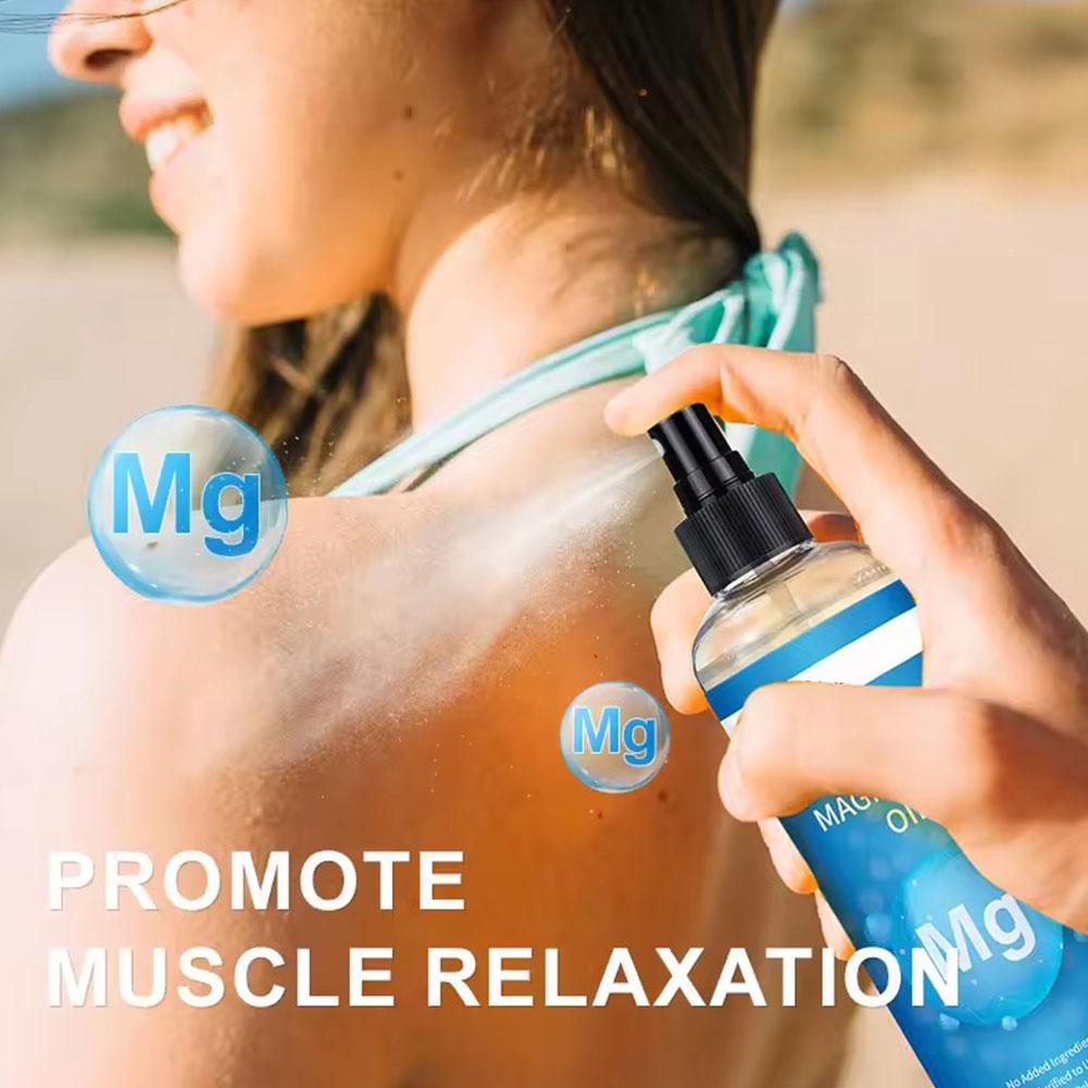 1/2PCS Magnesium Oil Spray for - Bath Salts Magnesium recension och pris