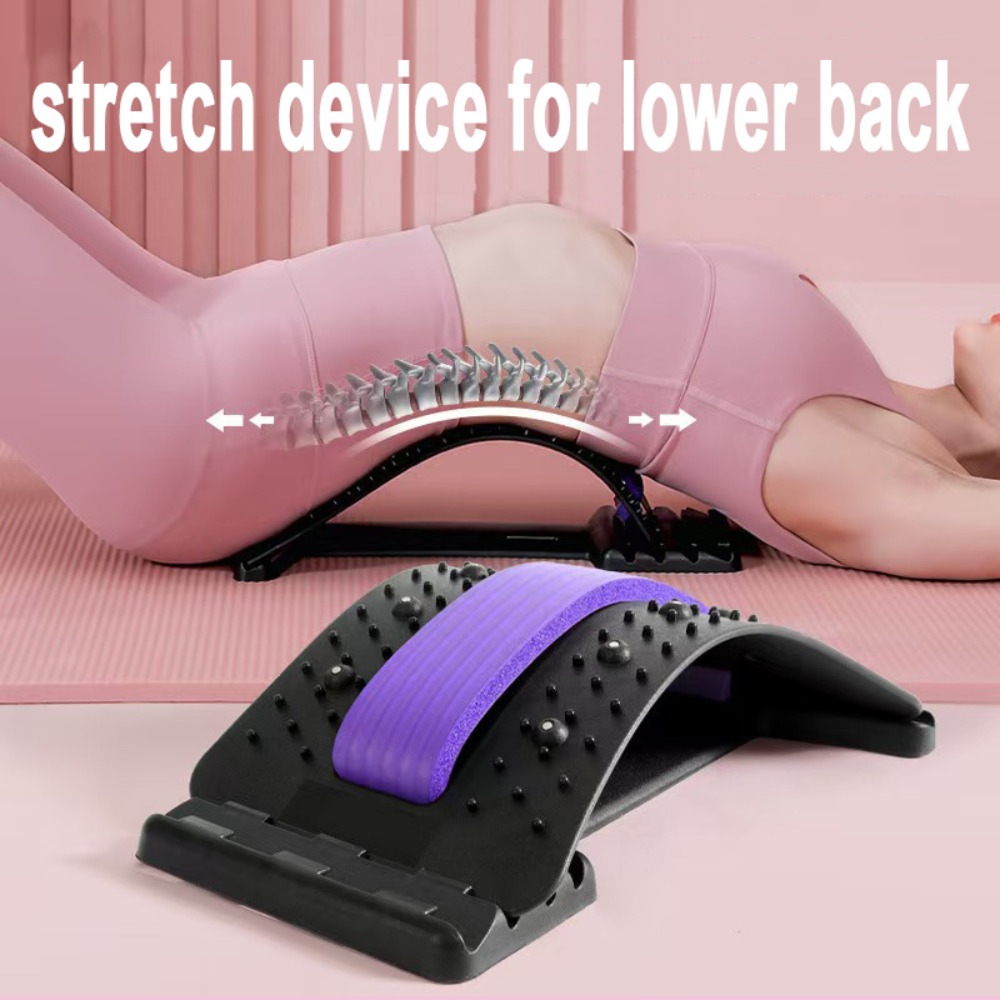 Lumbar Back Stretcher 4 Level  - Back Stretcher Lumbar recension och pris