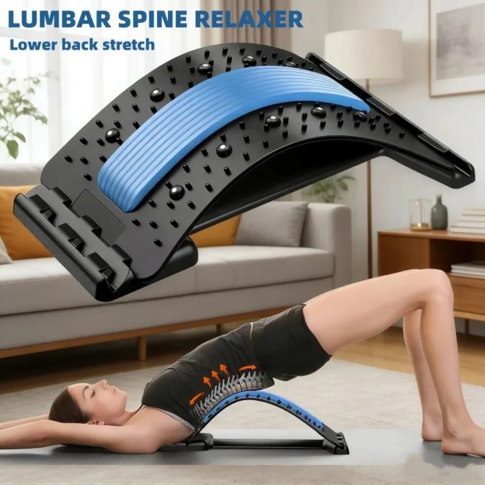 Lumbar Back Stretcher 4 Level  - Back Stretcher Lumbar recension och pris