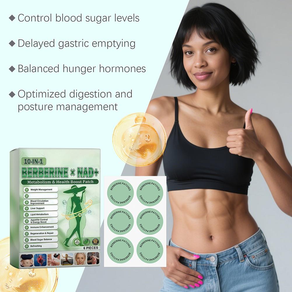 New upgraded 10-in-1 Berberine - Xbody Health & Wellness recension och pris