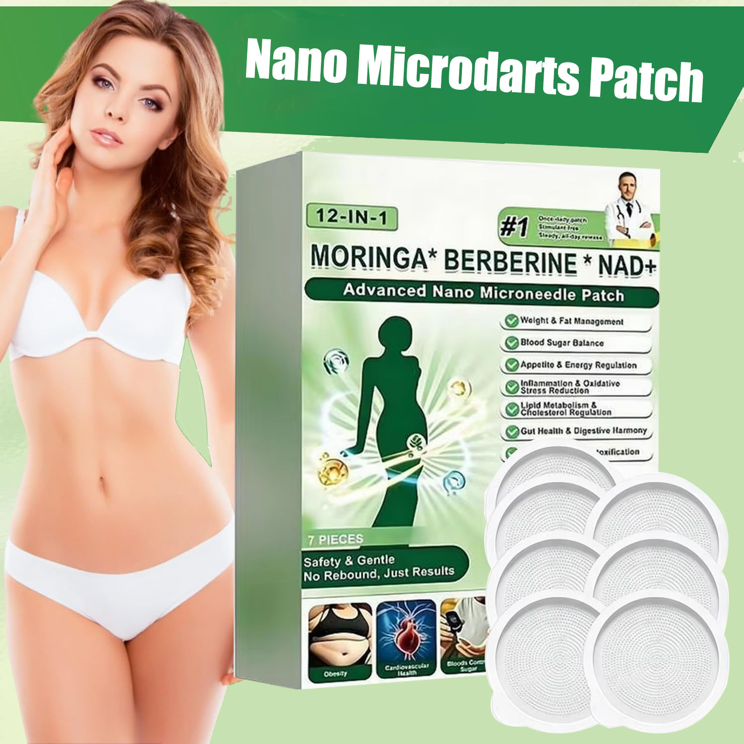 Advanced Nano Microneedle Stic - Xbody Health & Wellness recension och pris