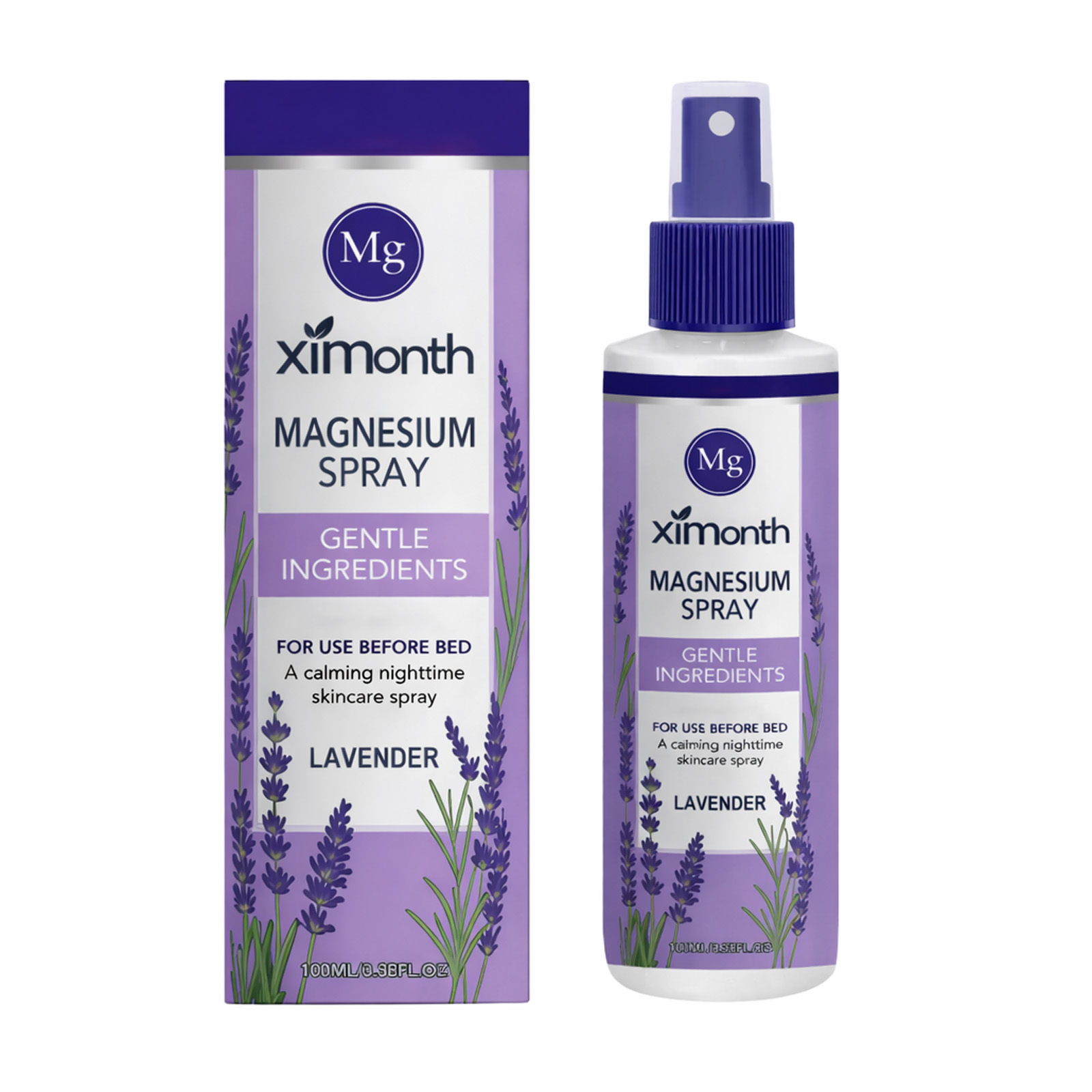 Lavender Magnesium Oil Spray S - Bath Salts Magnesium recension och pris