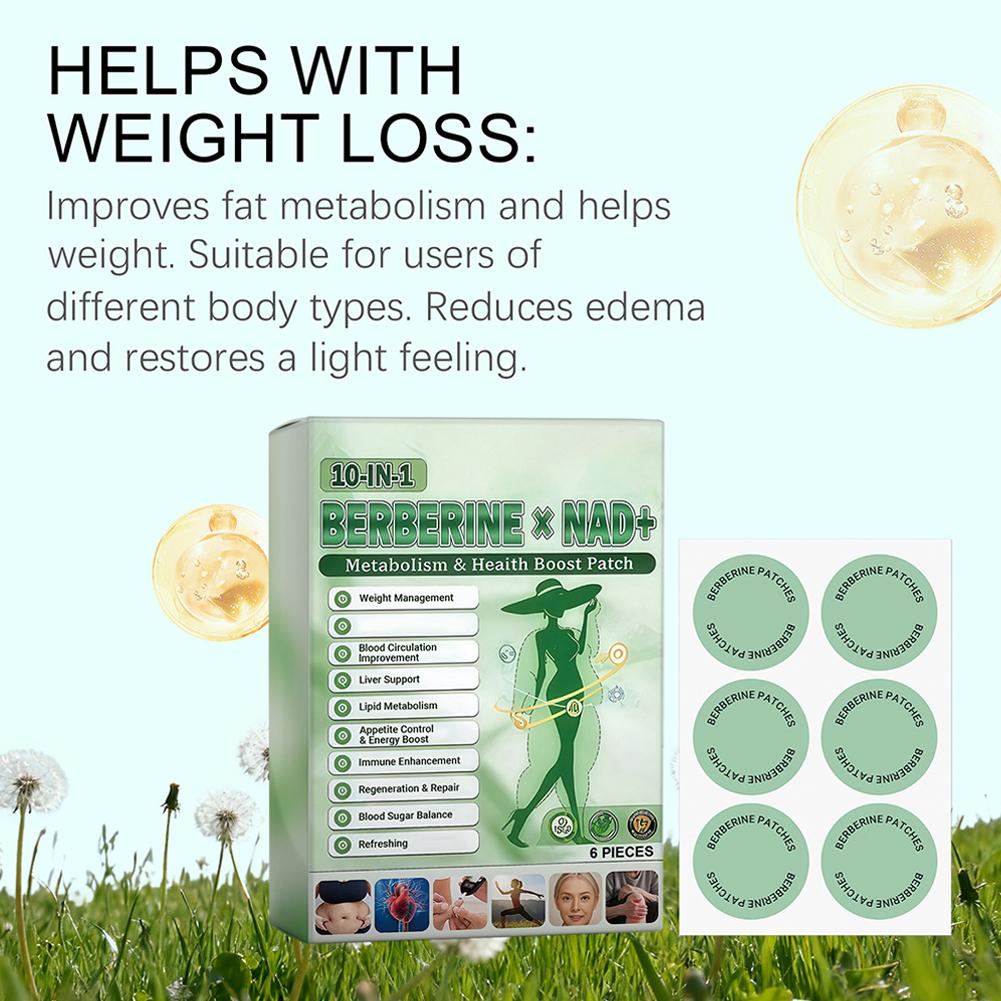 New upgraded 10-in-1 Berberine - Xbody Health & Wellness recension och pris