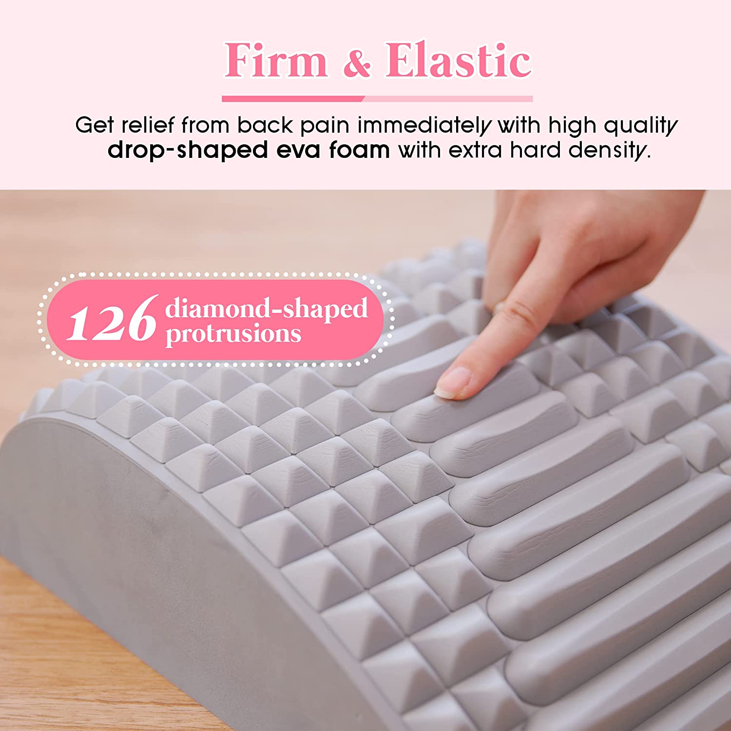 Lower Back Pain Relief Treatme - Back Stretcher Lumbar recension och pris