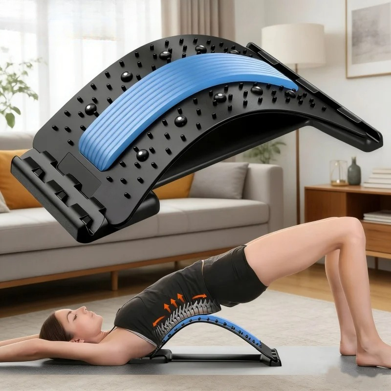 Back Muscle Relax Stretch Equi - Back Stretcher Lumbar recension och pris