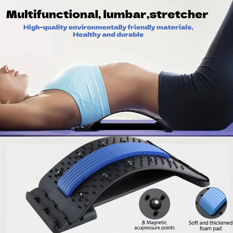 Back Muscle Relax Stretch Equi - Back Stretcher Lumbar recension och pris