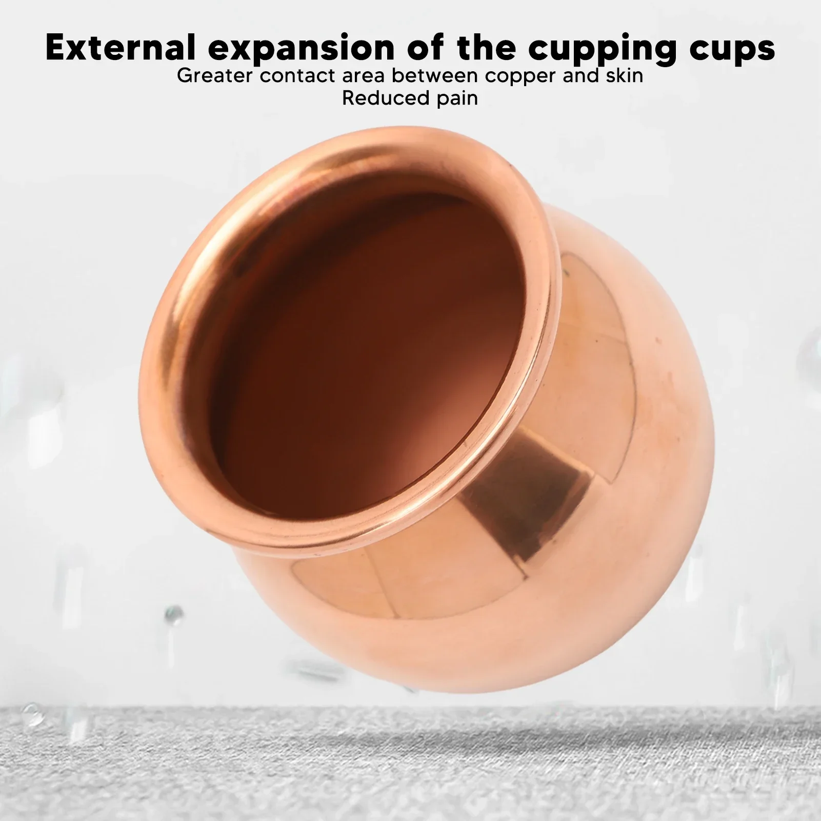 Wide Mouth Cupping Copper Suct - Xbody Health & Wellness recension och pris