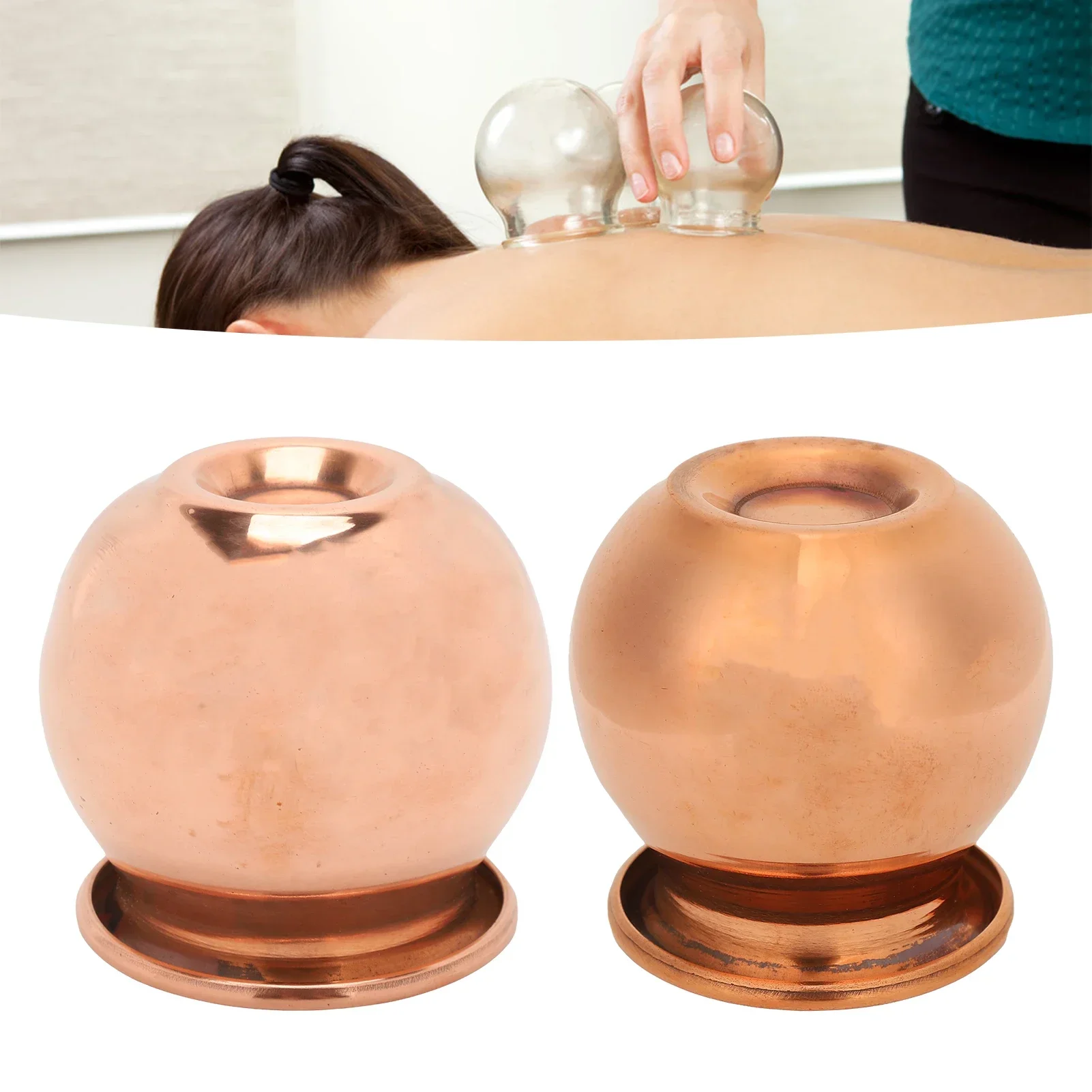 Wide Mouth Cupping Copper Suct - Xbody Health & Wellness recension och pris