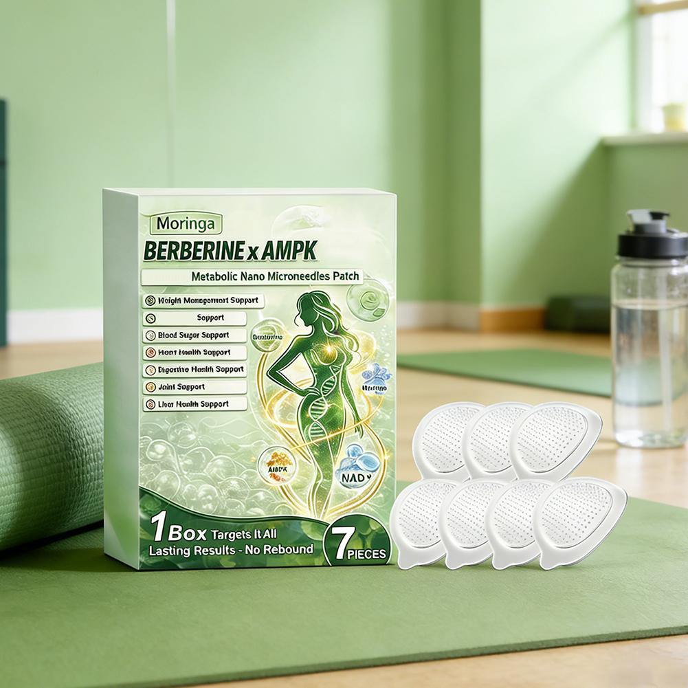 3/5/10 BOX Berberine x NAD+ We - Xbody Health & Wellness recension och pris