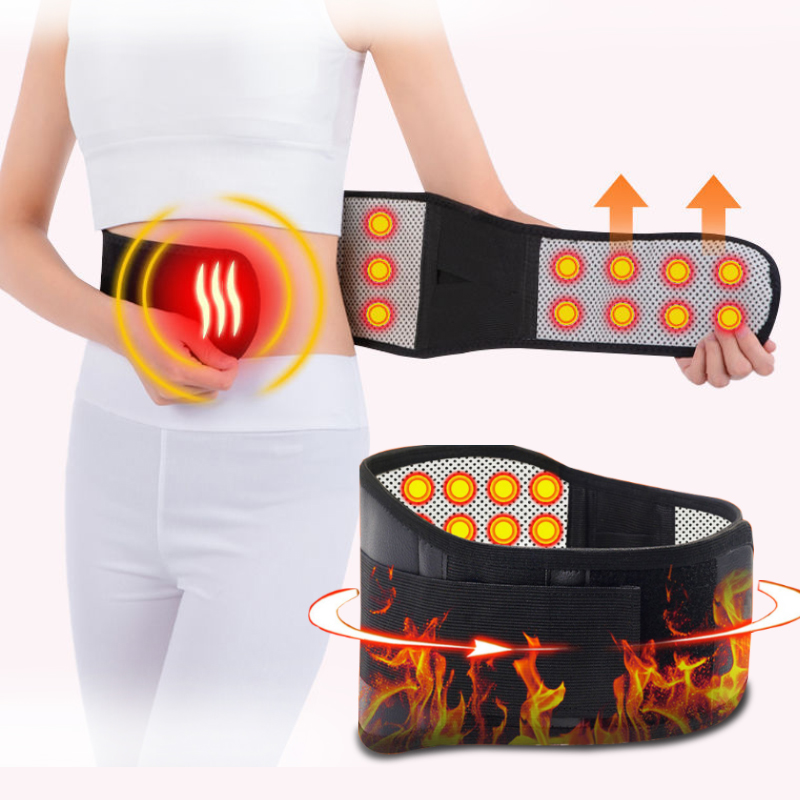 1Pcs Electric Heating Waist Ma - Back Stretcher Lumbar recension och pris