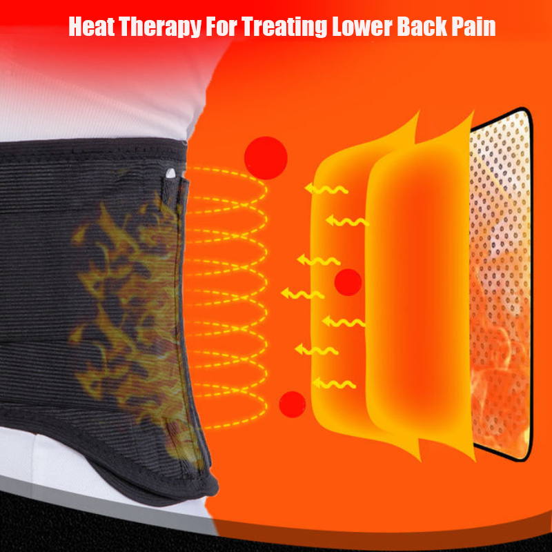 1Pcs Electric Heating Waist Ma - Back Stretcher Lumbar recension och pris