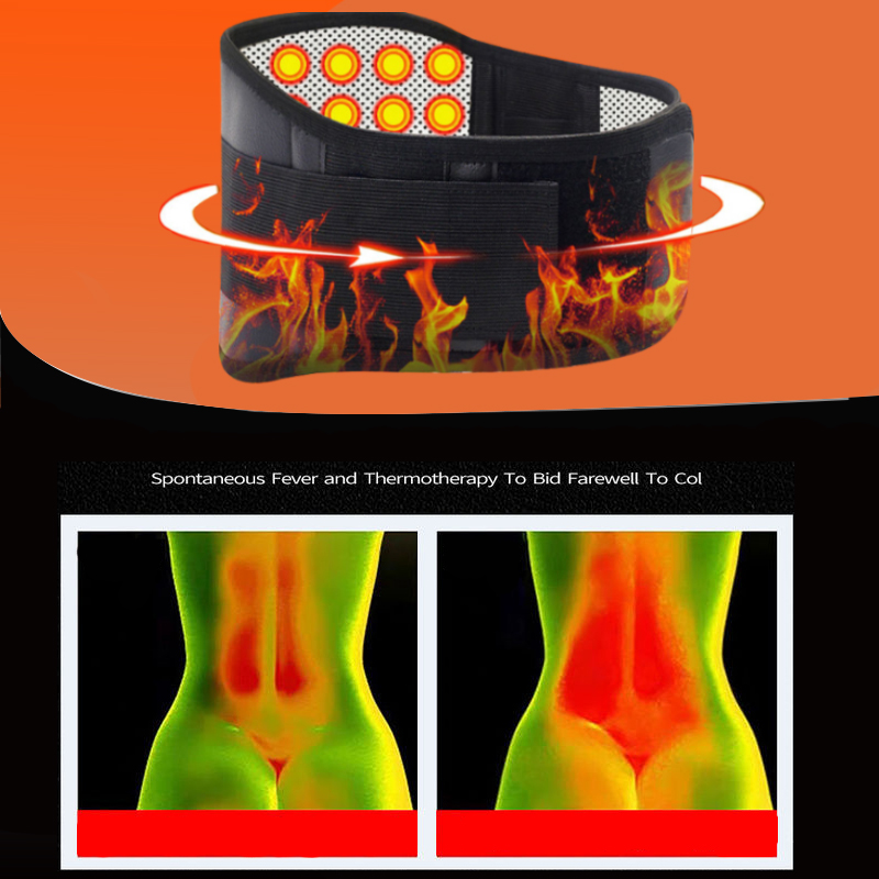 1Pcs Electric Heating Waist Ma - Back Stretcher Lumbar recension och pris