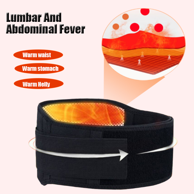1Pcs Electric Heating Waist Ma - Back Stretcher Lumbar recension och pris