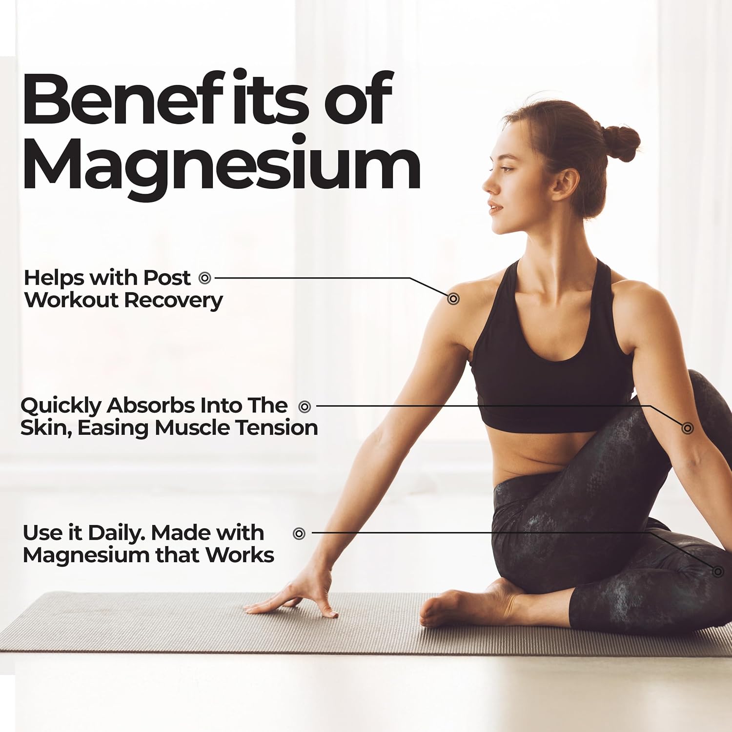 Pure Magnesium Oil Spray Grade - Bath Salts Magnesium recension och pris