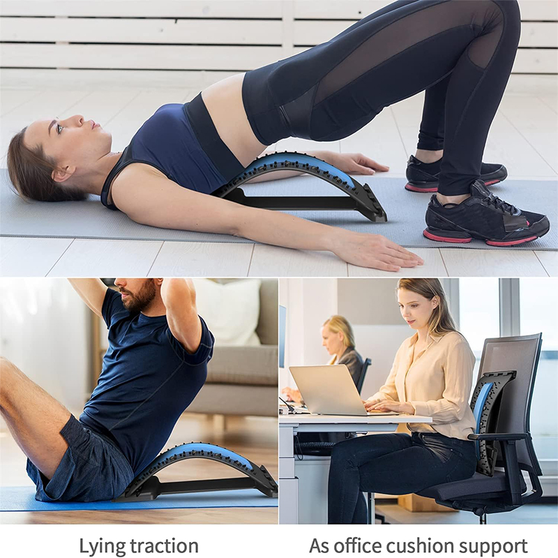Magnetic Back Massage Muscle R - Back Stretcher Lumbar recension och pris