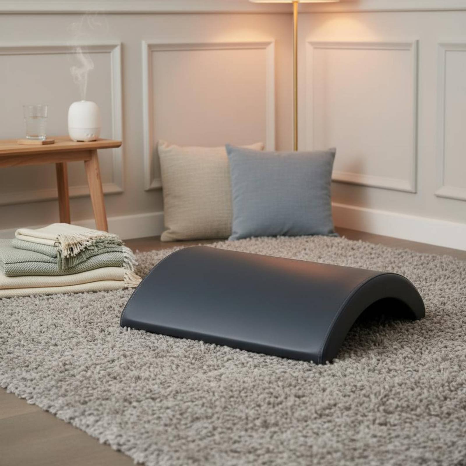 Pilates Arched Barrel Ergonomi - Back Stretcher Lumbar recension och pris
