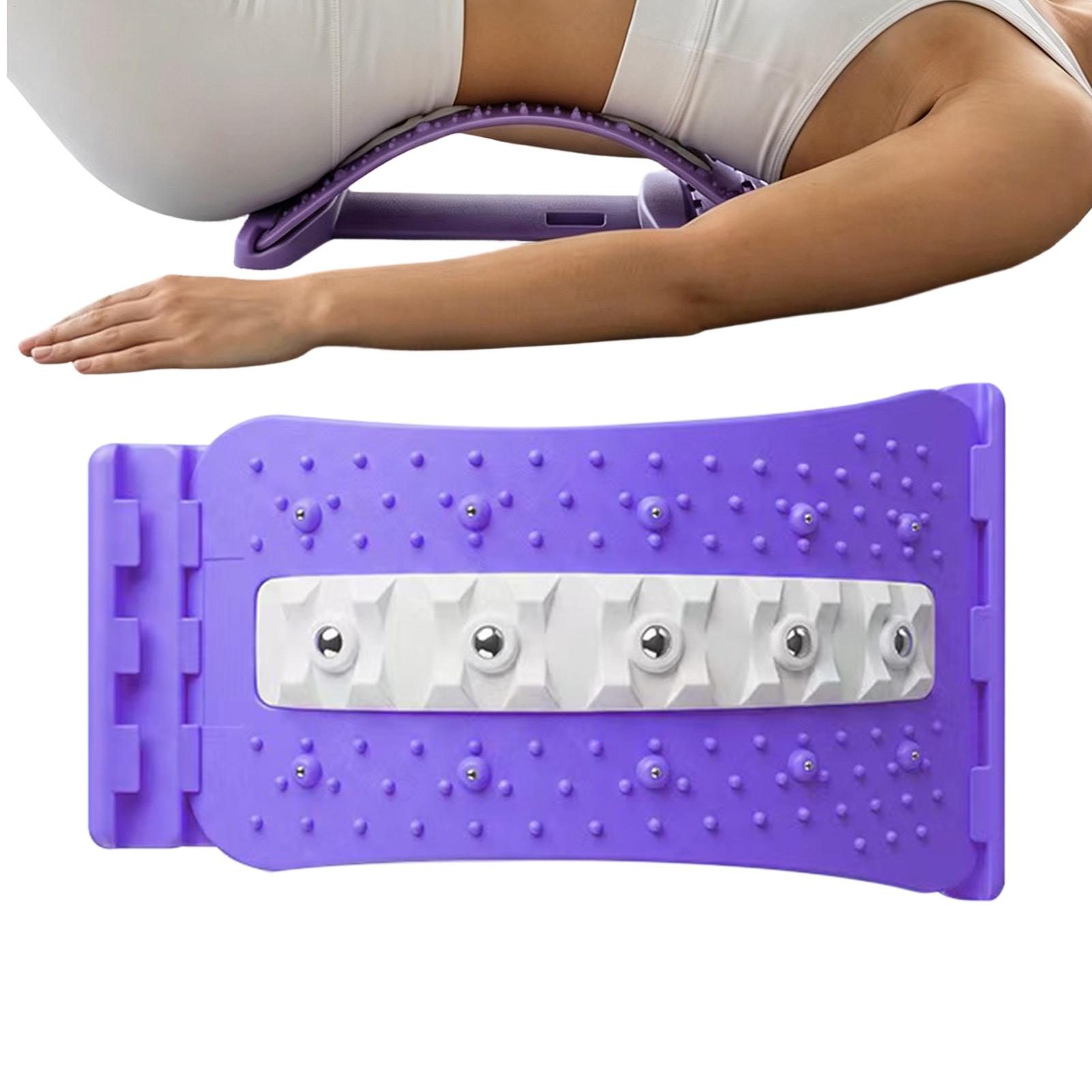 Lumbar Stretcher Ergonomic 4 L - Back Stretcher Lumbar recension och pris