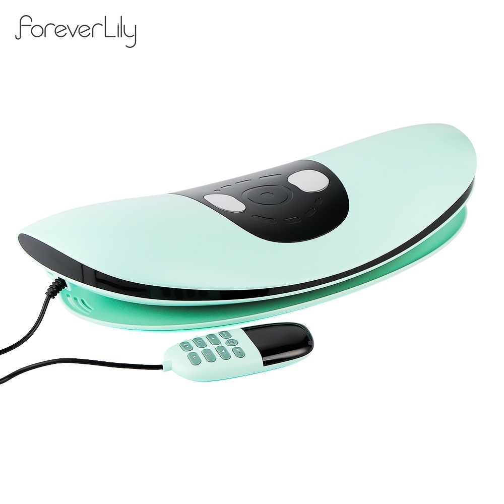 Electric Waist Traction Massag - Back Stretcher Lumbar recension och pris
