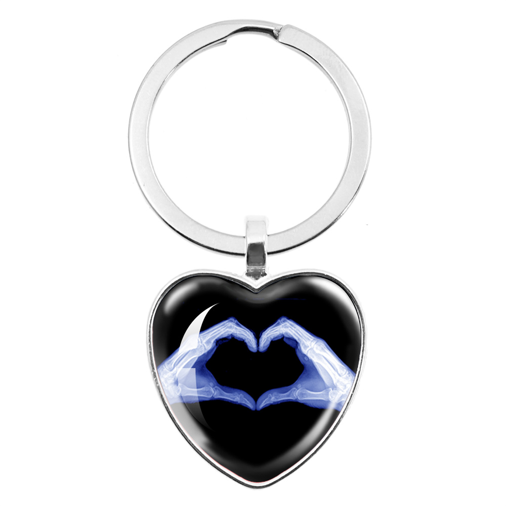 X-ray Film Peach Heart Keychai - Xbody Health & Wellness recension och pris