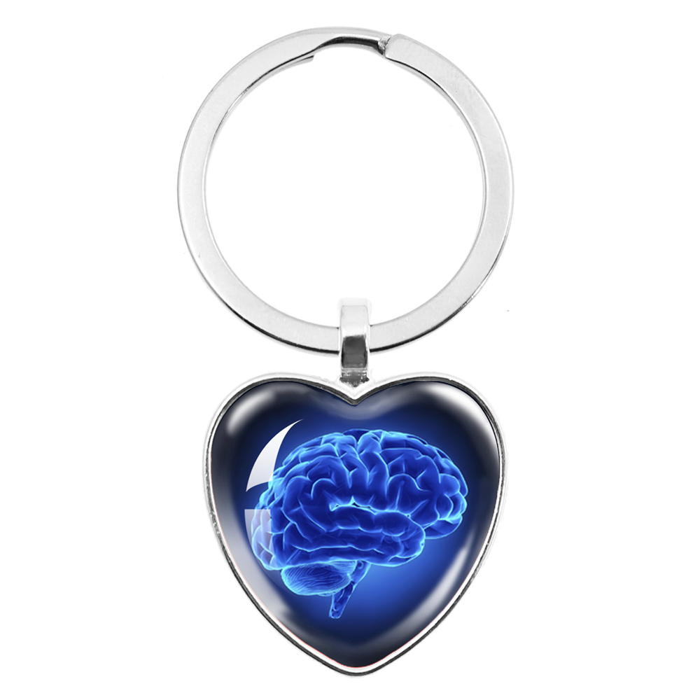 X-ray Film Peach Heart Keychai - Xbody Health & Wellness recension och pris