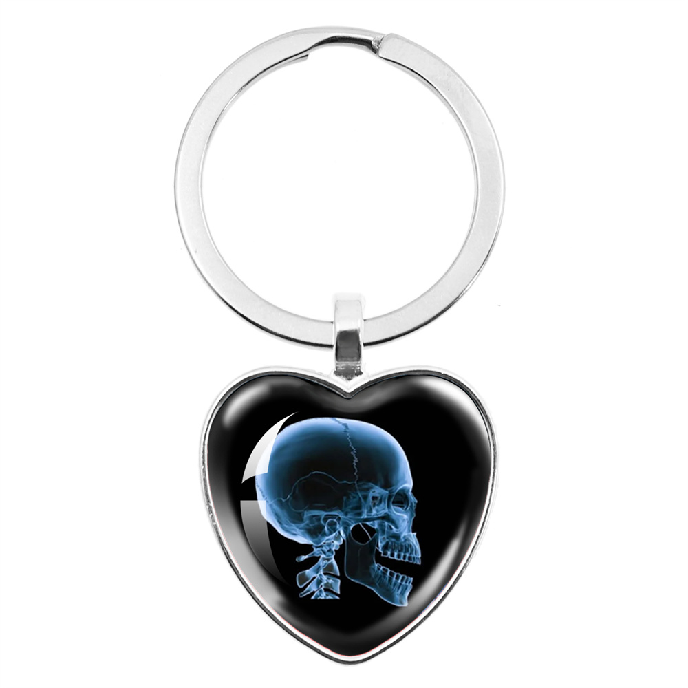 X-ray Film Peach Heart Keychai - Xbody Health & Wellness recension och pris