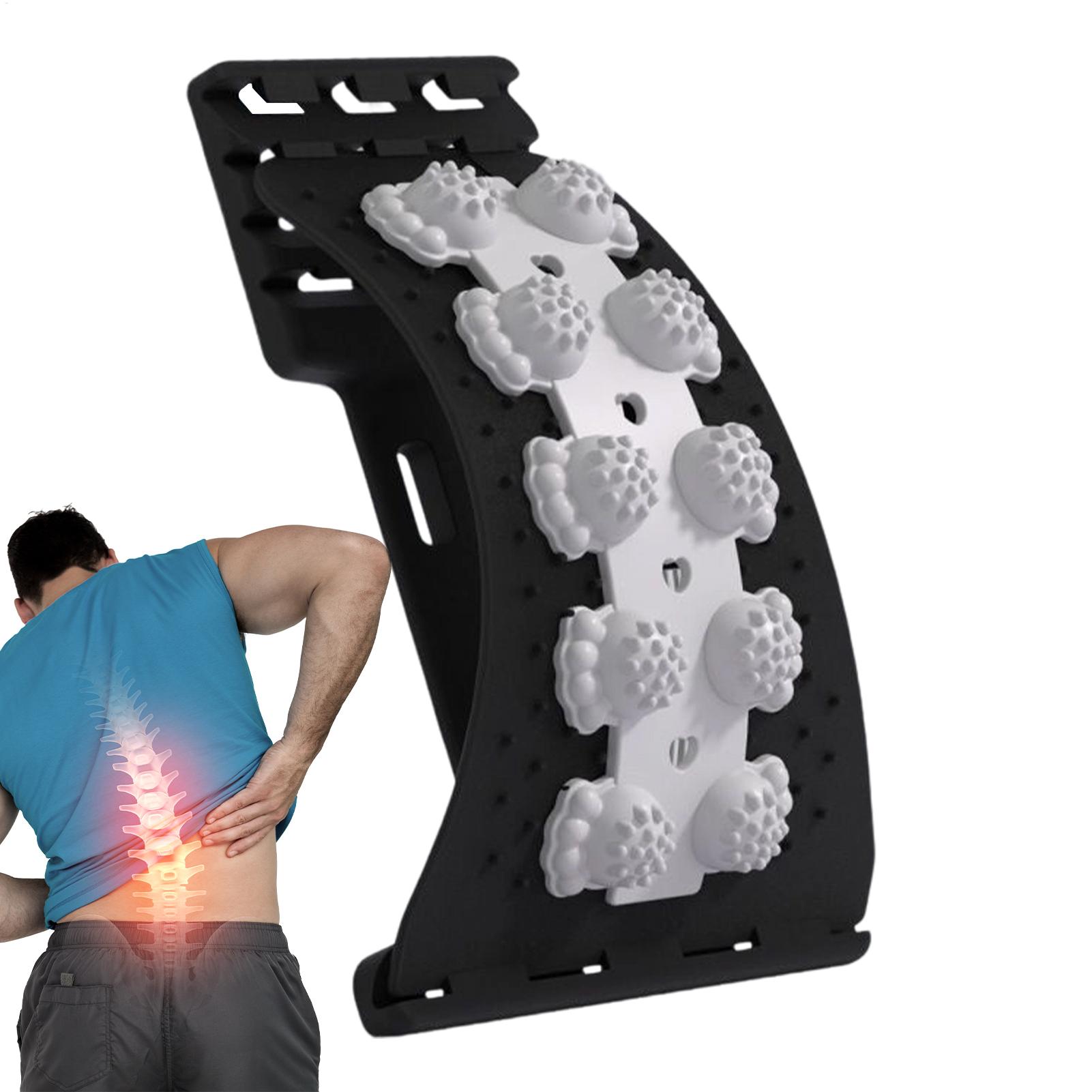 Cracker Board Massager Yoga Ba - Back Stretcher Lumbar recension och pris