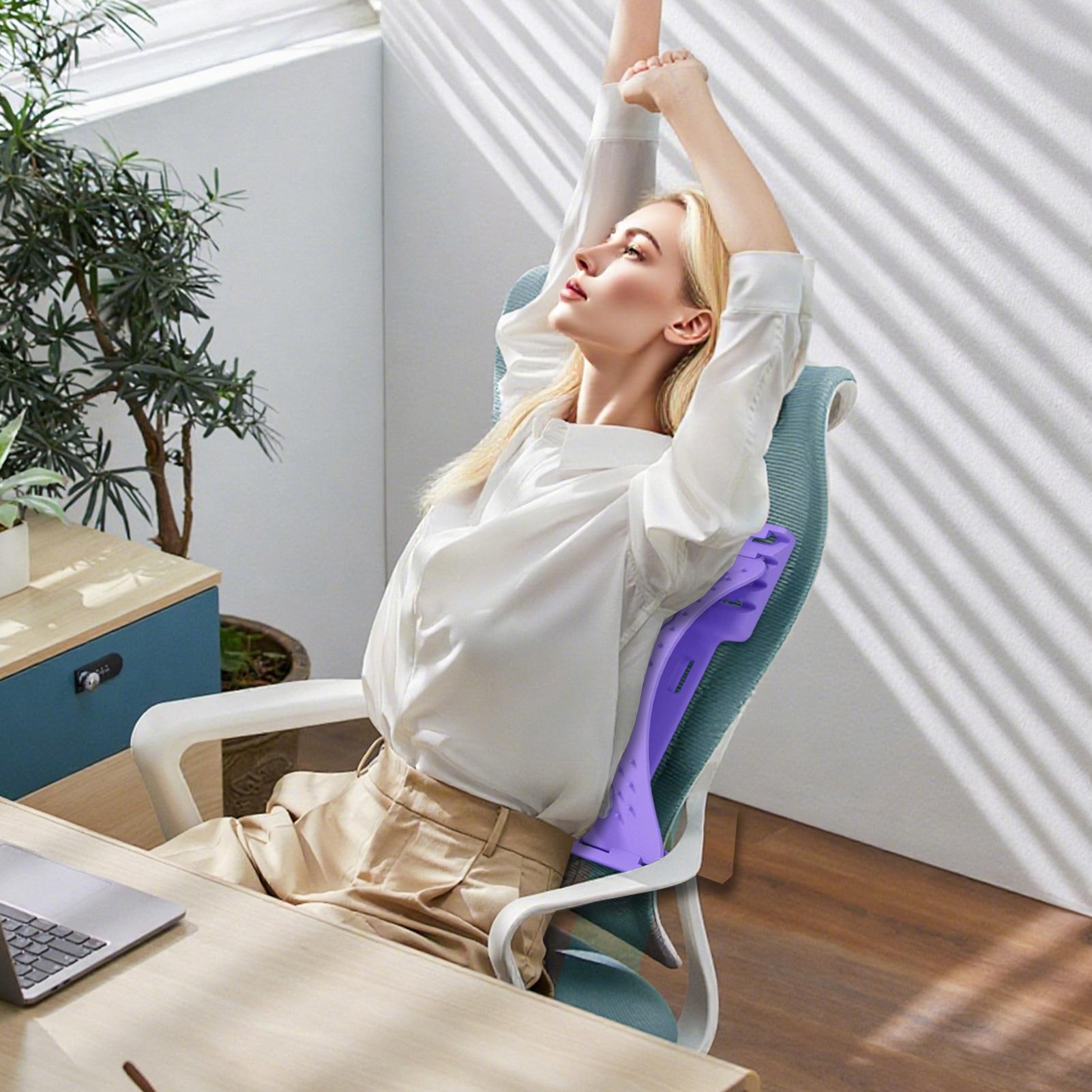 Cracker Board Massager Yoga Ba - Back Stretcher Lumbar recension och pris
