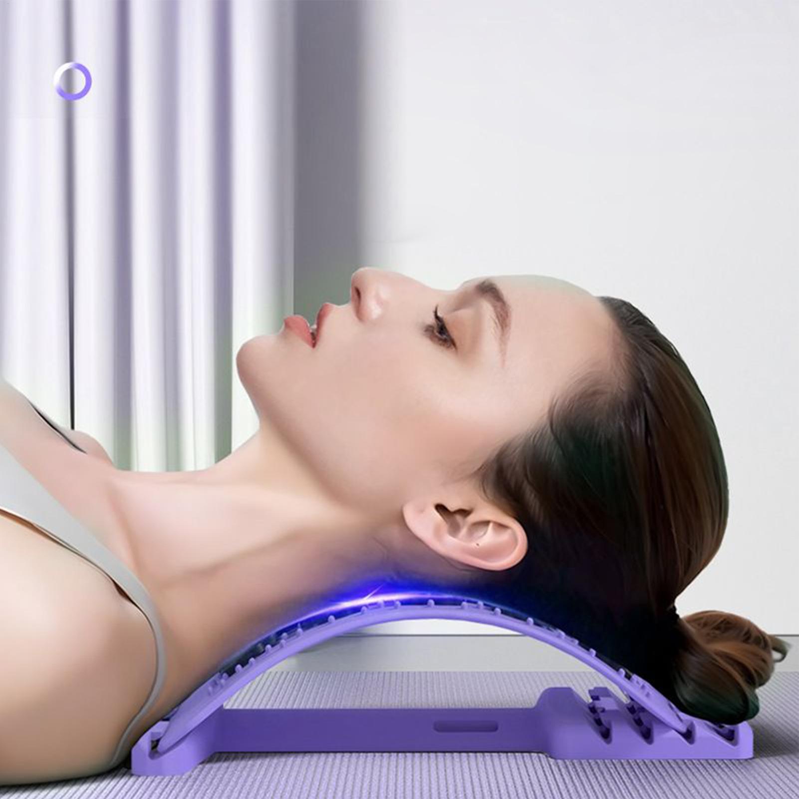Cracker Board Massager Yoga Ba - Back Stretcher Lumbar recension och pris