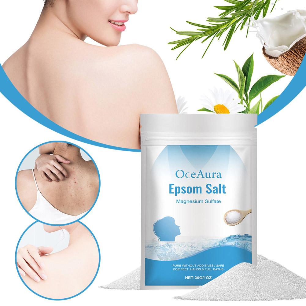 30g Salt Magnesium Sulfate Moi - Bath Salts Magnesium recension och pris