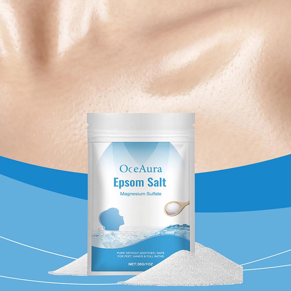 30g Salt Magnesium Sulfate Moi - Bath Salts Magnesium recension och pris