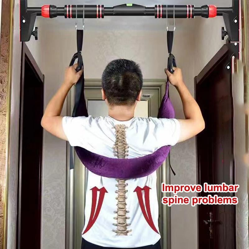 Home Gym Lumbar Traction Belt  - Back Stretcher Lumbar recension och pris