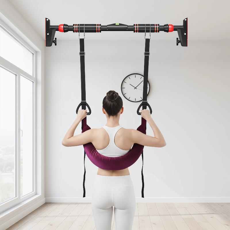 Home Gym Lumbar Traction Belt  - Back Stretcher Lumbar recension och pris