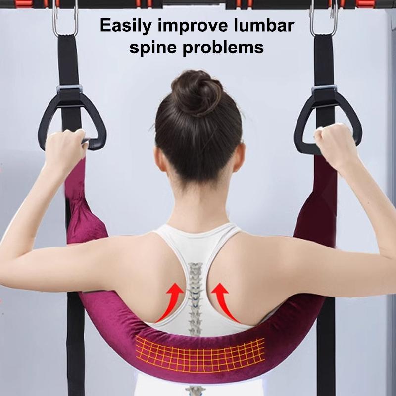 Home Gym Lumbar Traction Belt  - Back Stretcher Lumbar recension och pris