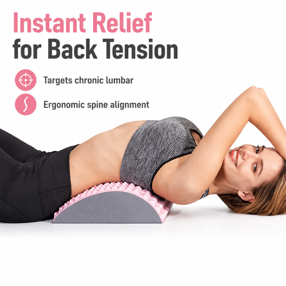 EVA Back Lumbar Stretcher Mass - Back Stretcher Lumbar recension och pris