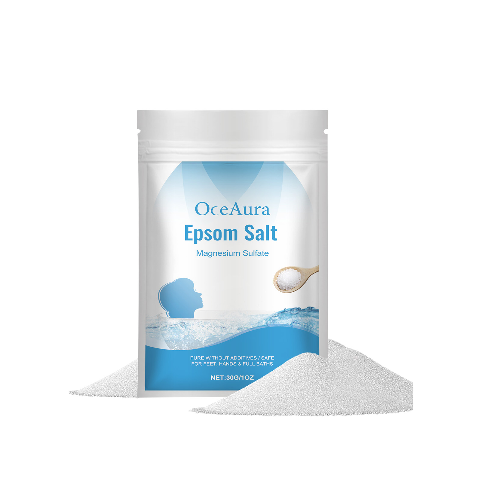 Epsom Salt Bath and Shower Pro - Bath Salts Magnesium recension och pris