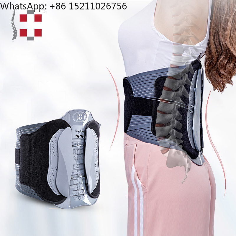 Alphay Spinal Support Belt Lum - Back Stretcher Lumbar recension och pris