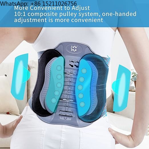 Alphay Spinal Support Belt Lum - Back Stretcher Lumbar recension och pris
