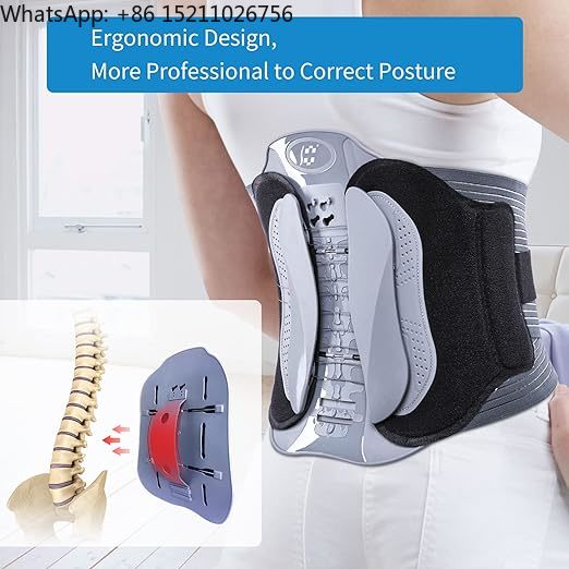 Alphay Spinal Support Belt Lum - Back Stretcher Lumbar recension och pris