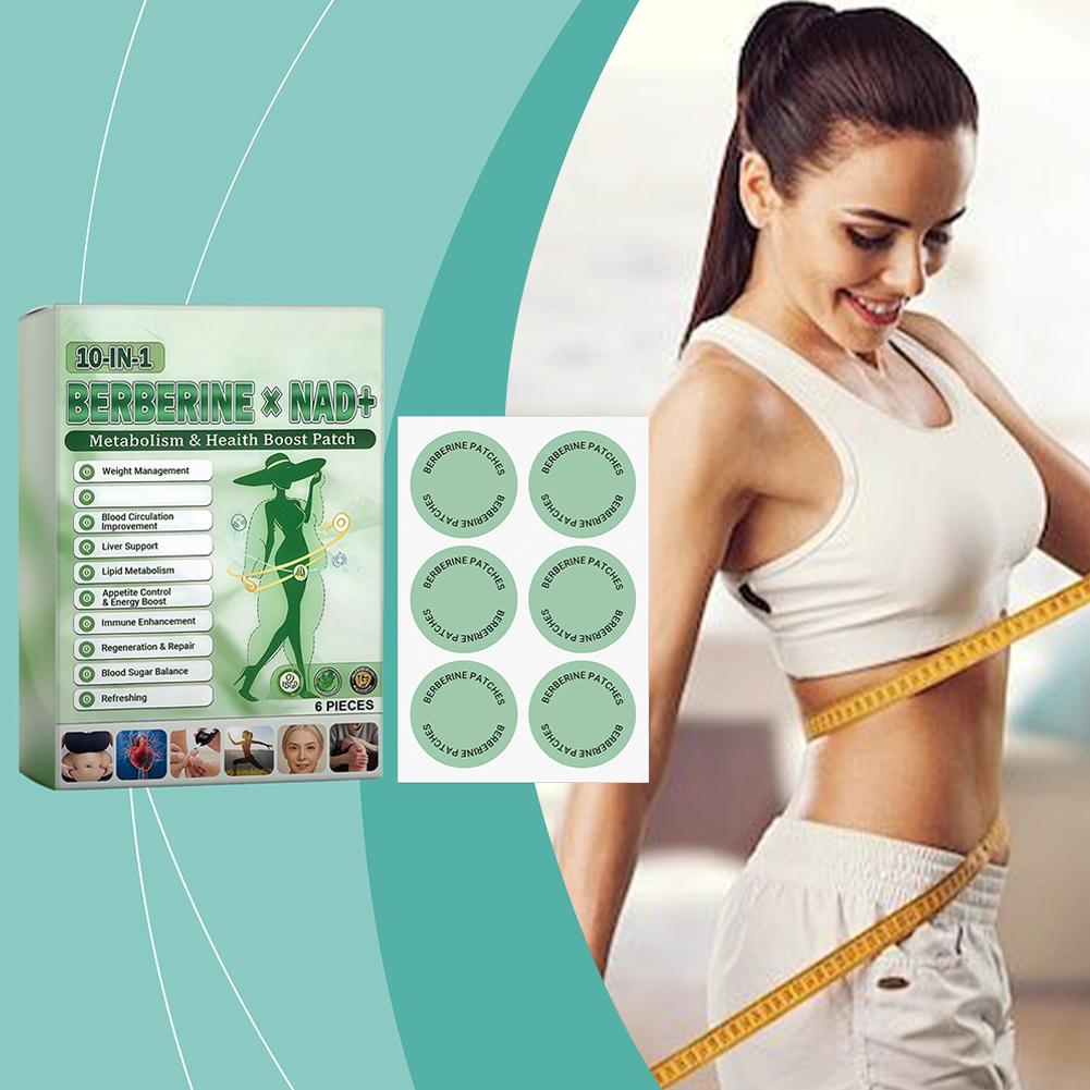 1/3/5Box 10-in-1 Berberine X N - Xbody Health & Wellness recension och pris