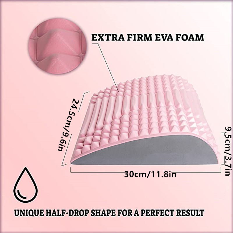 Back Massager Stretcher EVA Ab - Back Stretcher Lumbar recension och pris