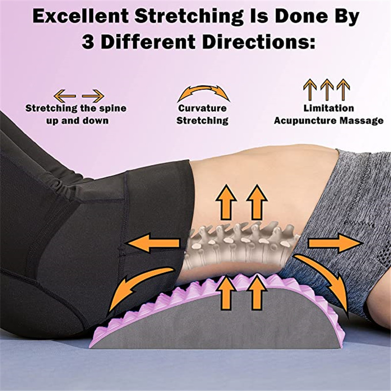 Back Massager Stretcher EVA Ab - Back Stretcher Lumbar recension och pris
