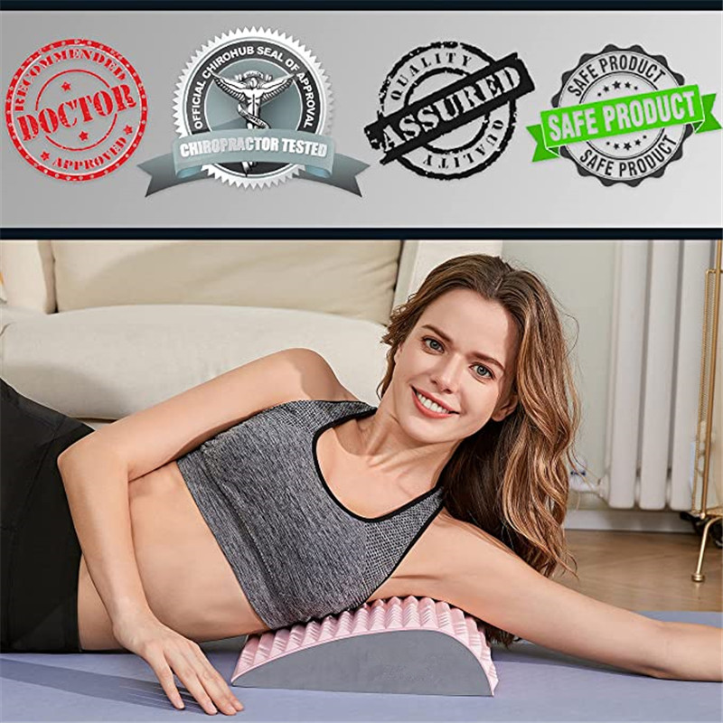 Back Massager Stretcher EVA Ab - Back Stretcher Lumbar recension och pris