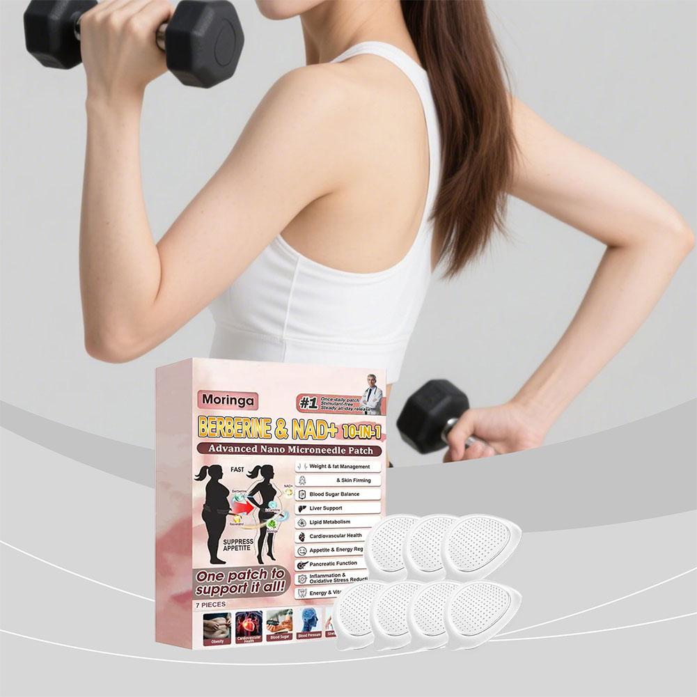 10-in-1 Berberine x NAD+ Nano  - Xbody Health & Wellness recension och pris