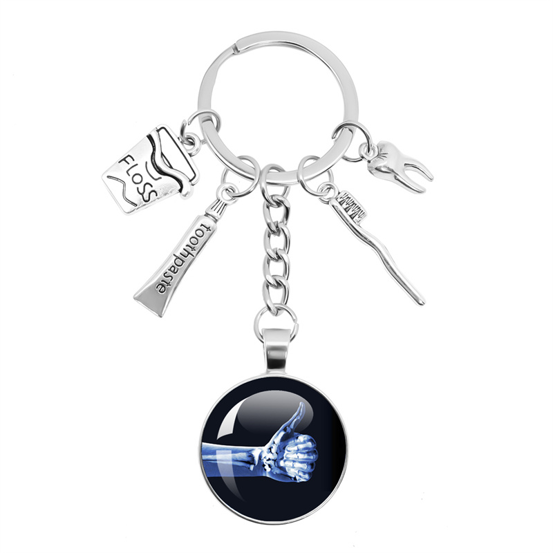 X-ray Film Keychain Human Body - Xbody Health & Wellness recension och pris