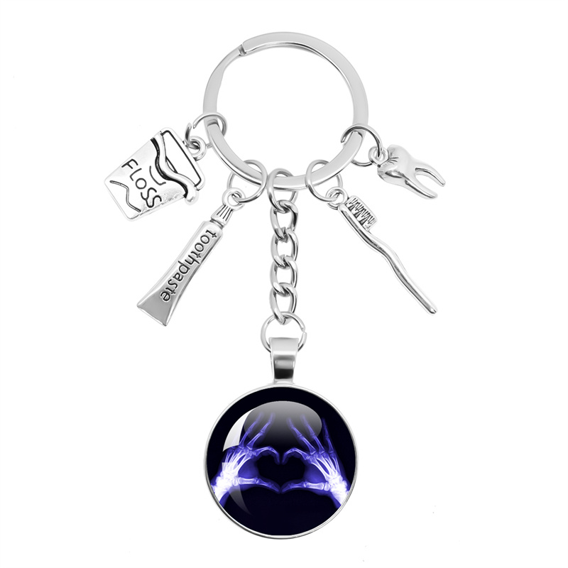 X-ray Film Keychain Human Body - Xbody Health & Wellness recension och pris