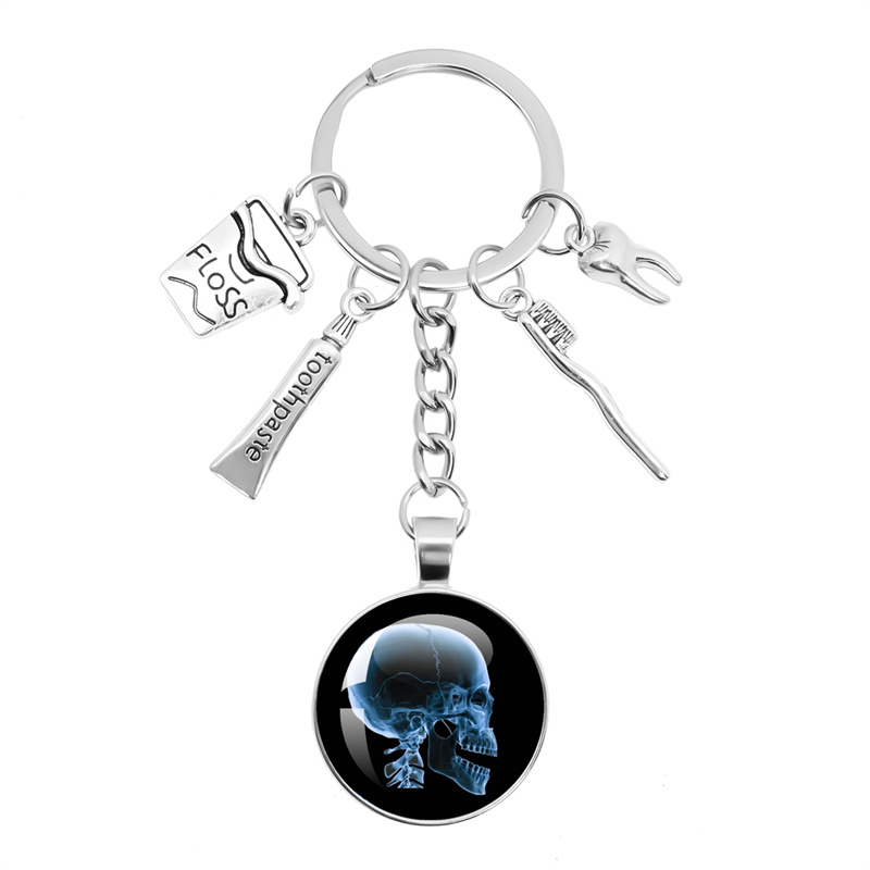 X-ray Film Keychain Human Body - Xbody Health & Wellness recension och pris